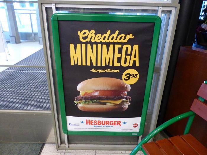 Hesburger restaurant - Lappeenranta