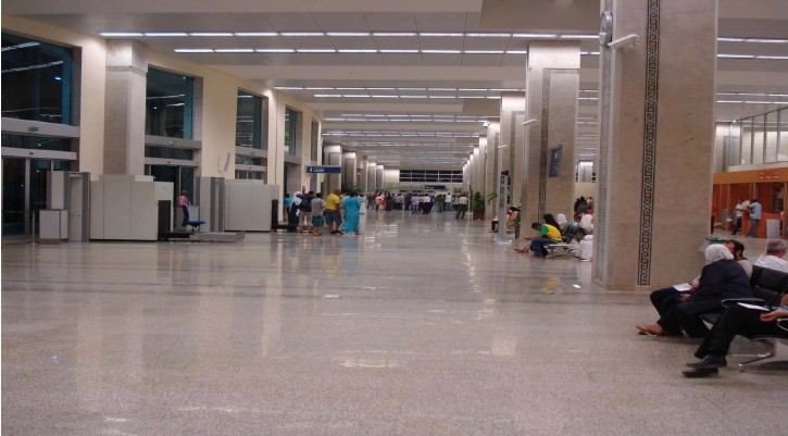 Tangier Ibn Battouta International Airport (IATA: TNG , ICAO: GMTT)