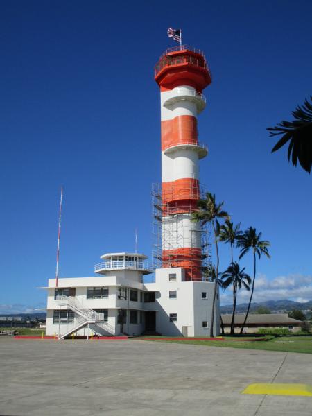 Ford island field control tower #4