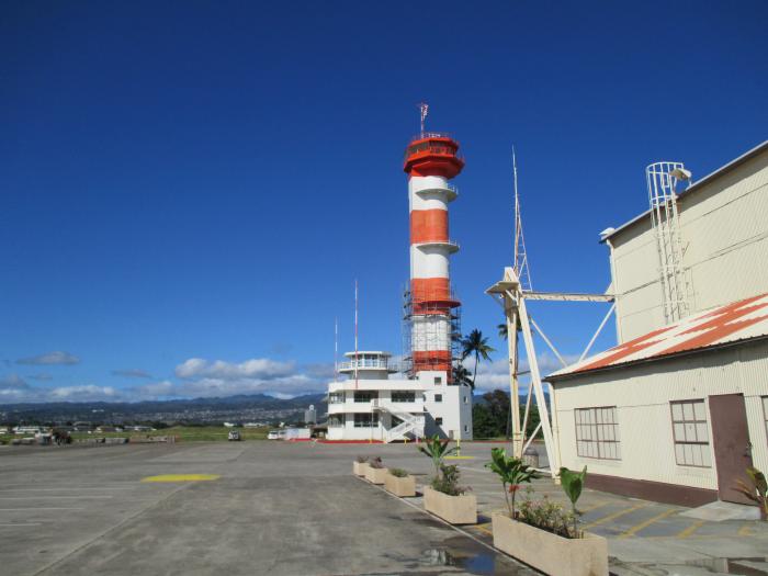 Ford island tower history