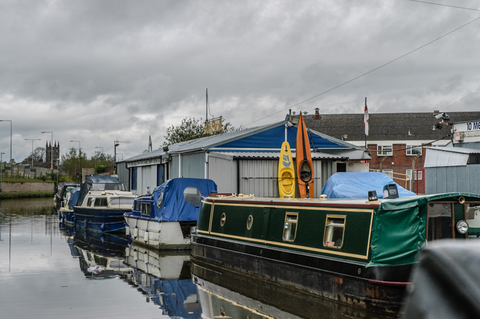 Dolphin workshop, Trent & Mersey Canal - Stoke-on-Trent