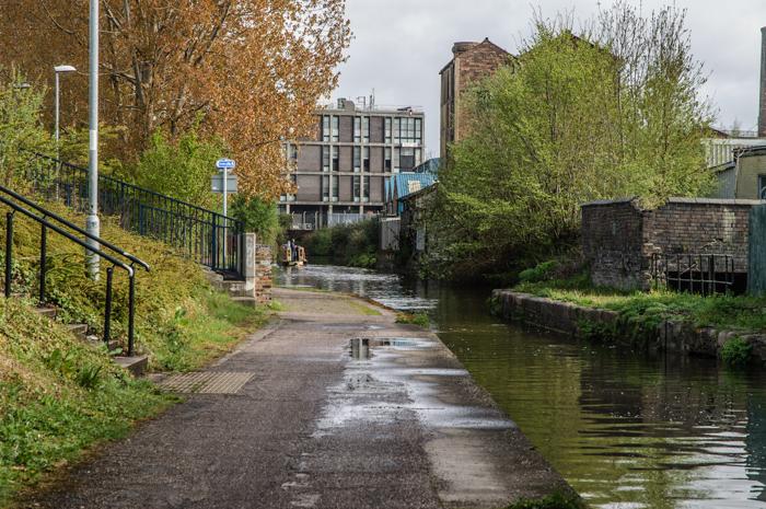 Trent Aqueduct, Trent & Mersey Canal - Stoke-on-Trent