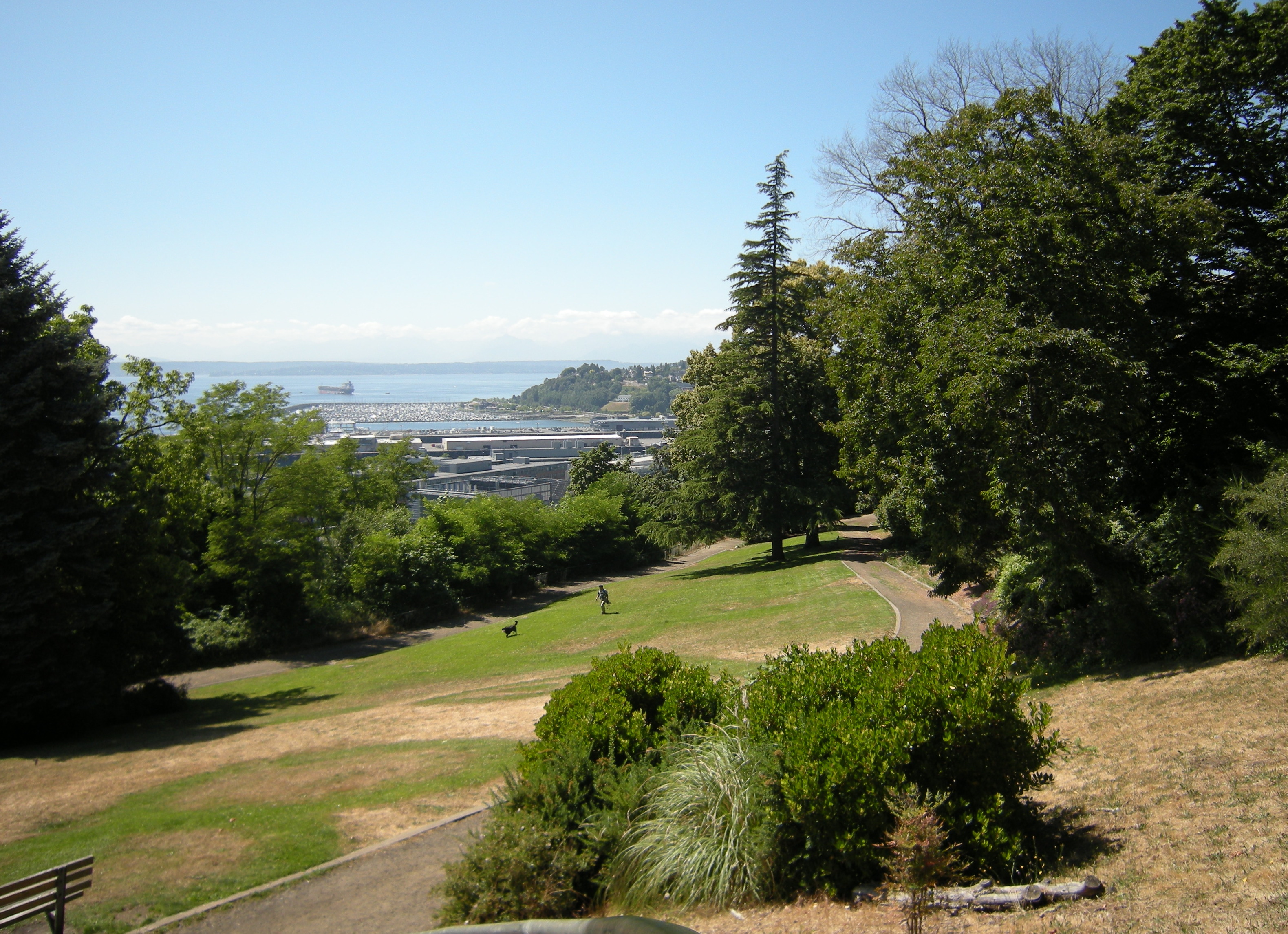 Kinnear Park - Seattle, Washington