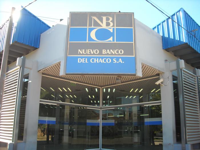 Nuevo Banco del Chaco - Corzuela