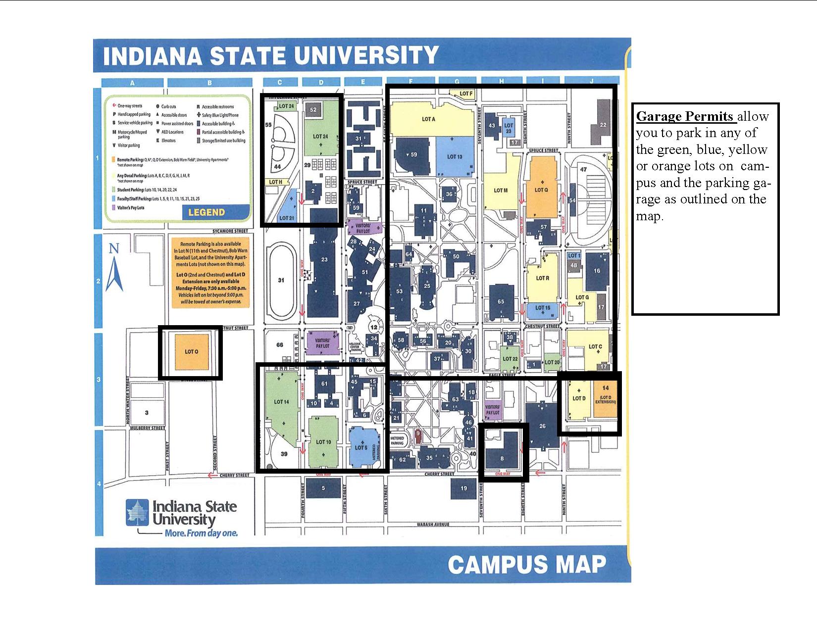 Indiana State University - Terre Haute, Indiana