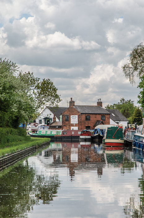 Streethay Wharf building