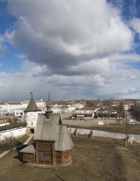 Юрьев польский храм Георгия Победоносца