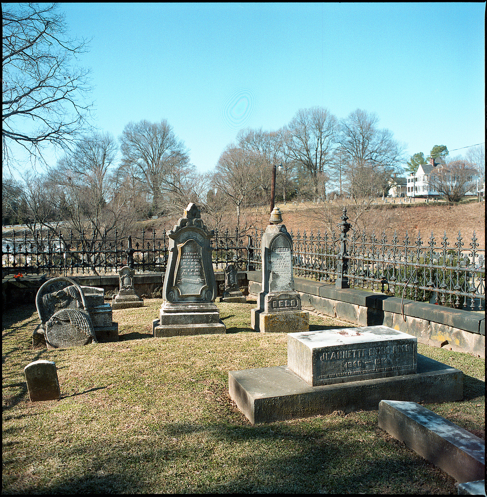 Salem Cemetery WinstonSalem, North Carolina