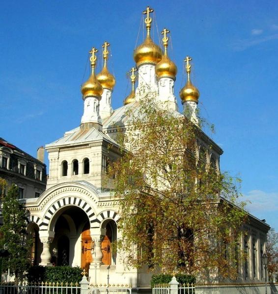Russian Church - Geneva