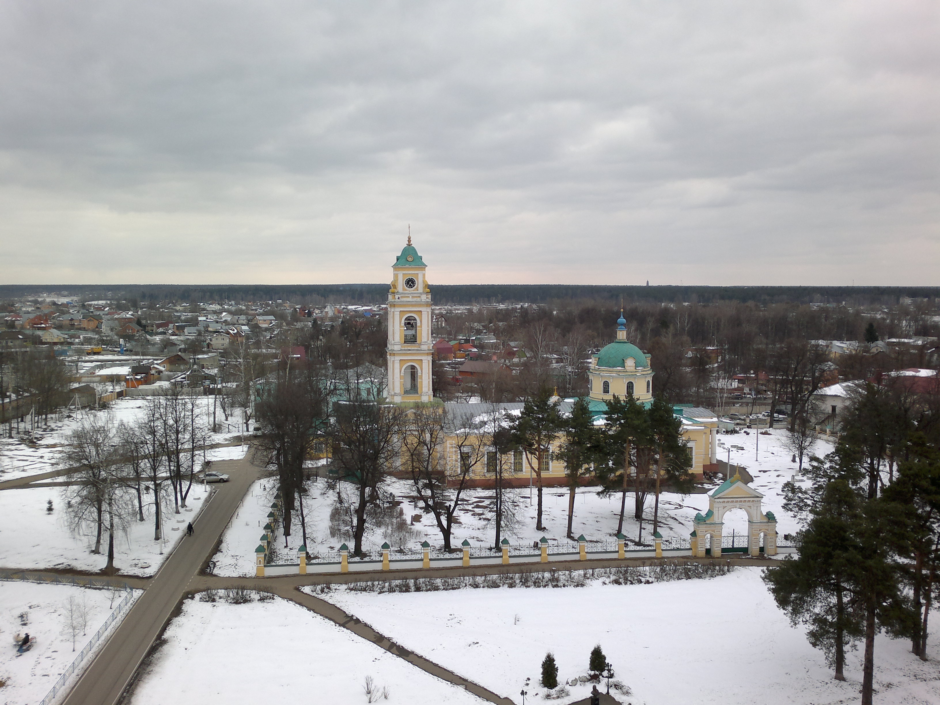 Храм Николая Чудотворца в Лосино-Петровском - Лосино-Петровский ...