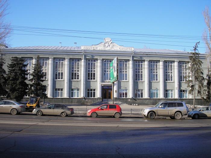 Саратов дворец