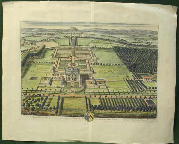 Eaton Hall Tithe Map Eaton Hall Grounds