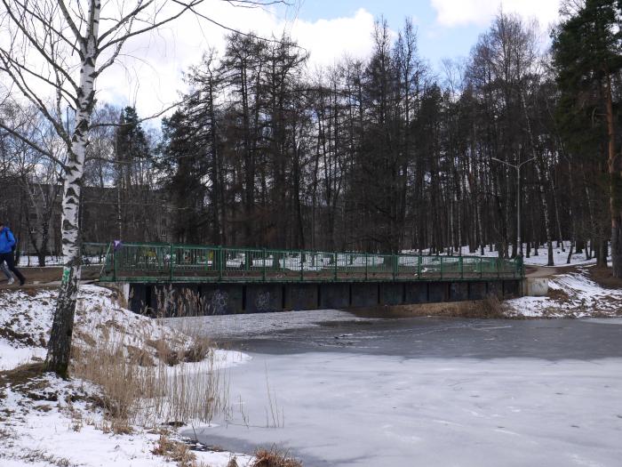 Парк карбышева нахабино