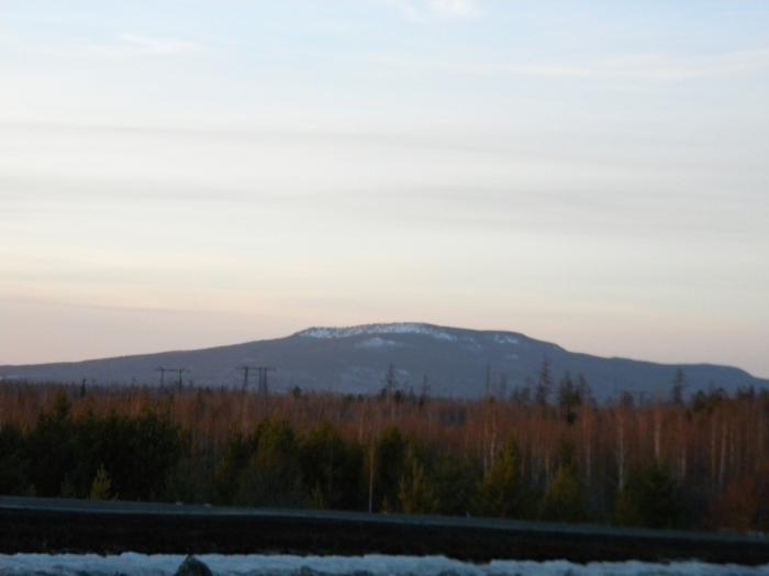 ангарский кряж