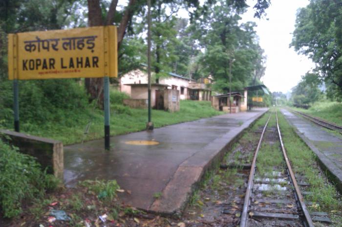 Kopar Lahar Railway Station