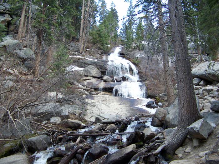 Whitney Portal Waterfall