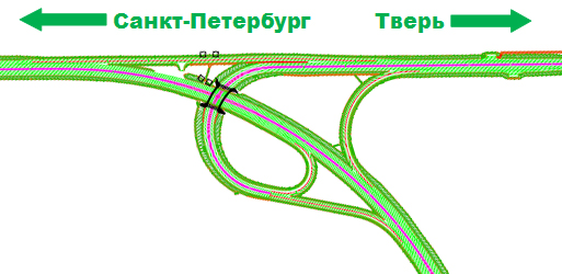 Старицкая развязка в твери схема проезда