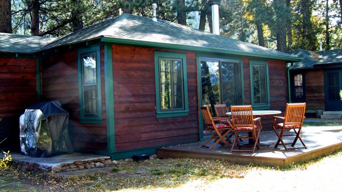 The River Song Cabin Estes Park Colorado