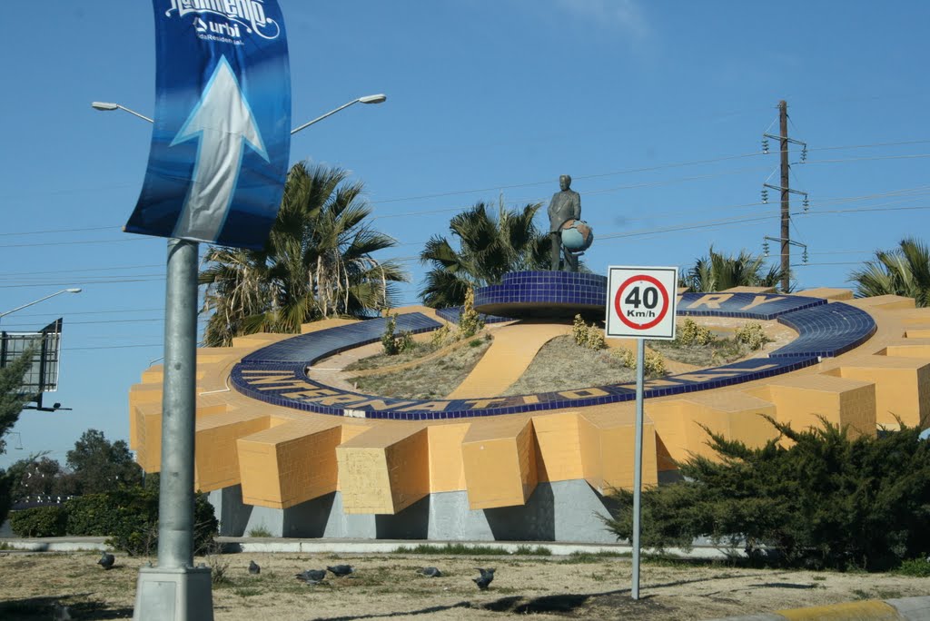 Monumento al Club Rotario Internacional - Ciudad Juárez