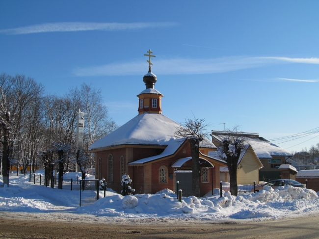 Церковь поварово