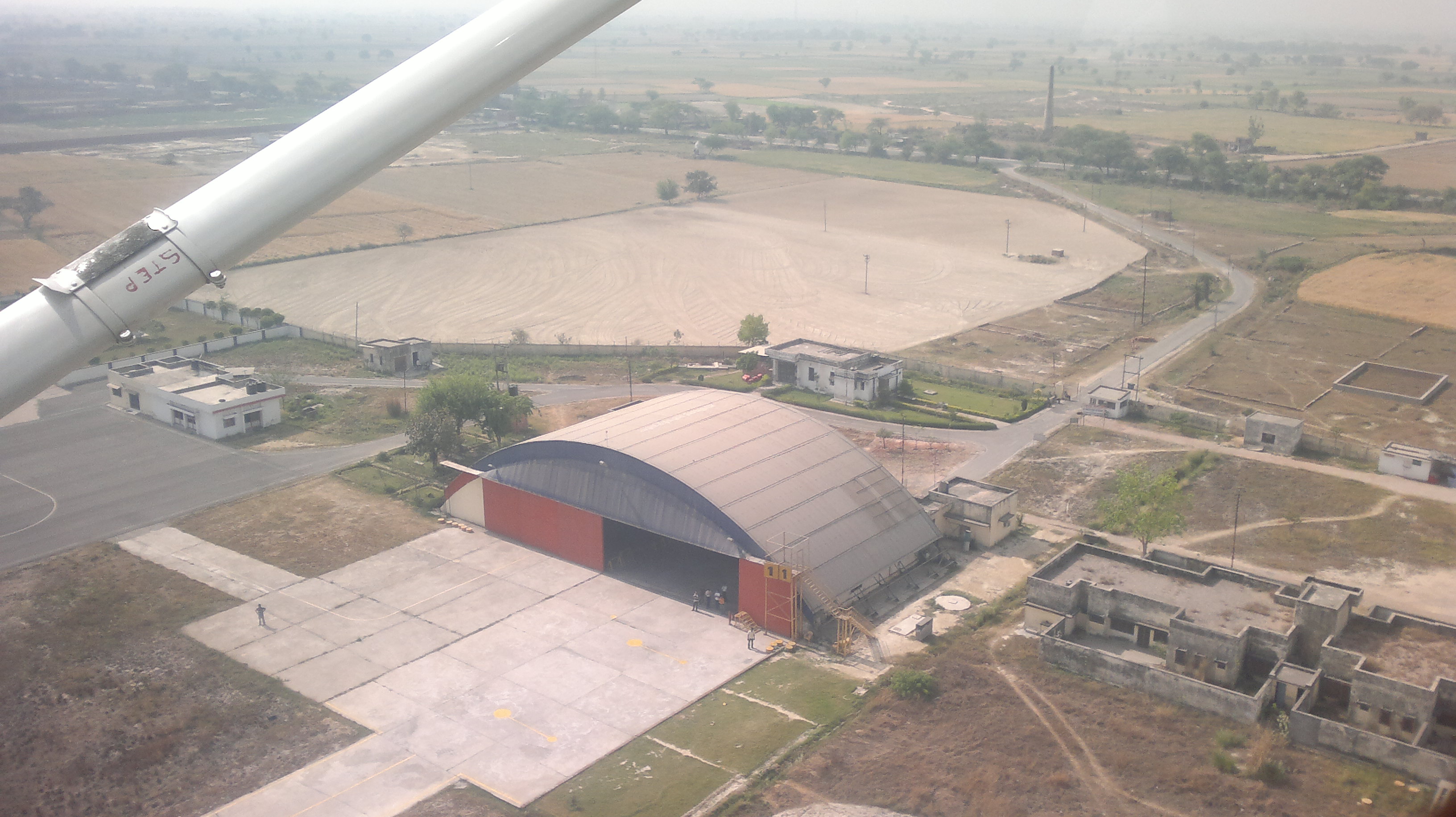 Ambitions Flying Club Hangar - Aligarh