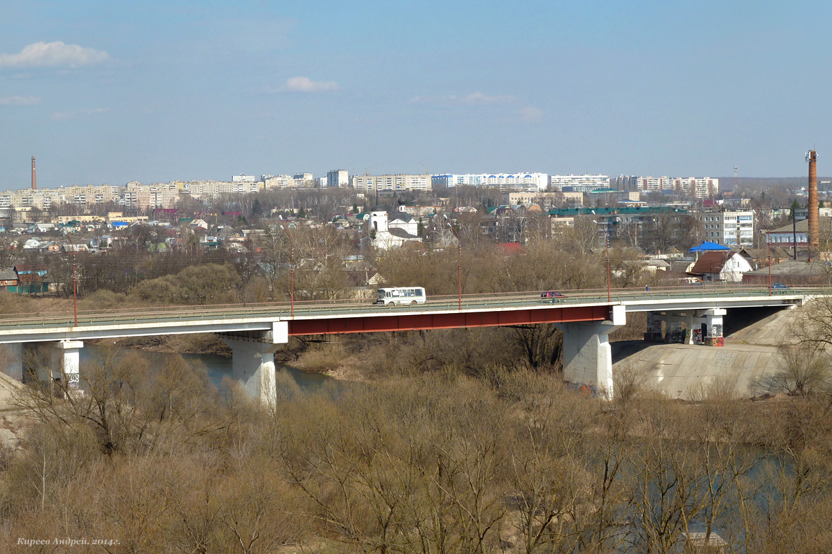 Стрелецкий мост мценск