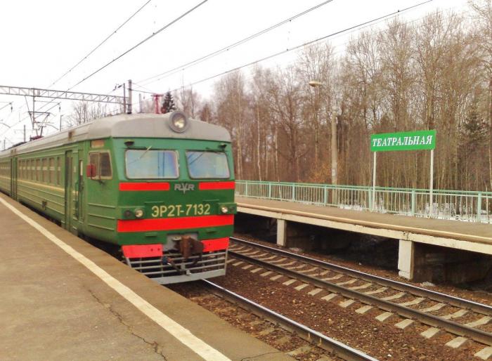 Электричка москва белорусский вокзал тучково