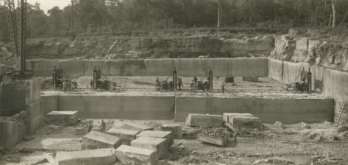 Maple Hill Quarry - Bloomington, Indiana