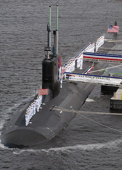 USS North Carolina (SSN-777) | military, United States Navy, nuclear ...