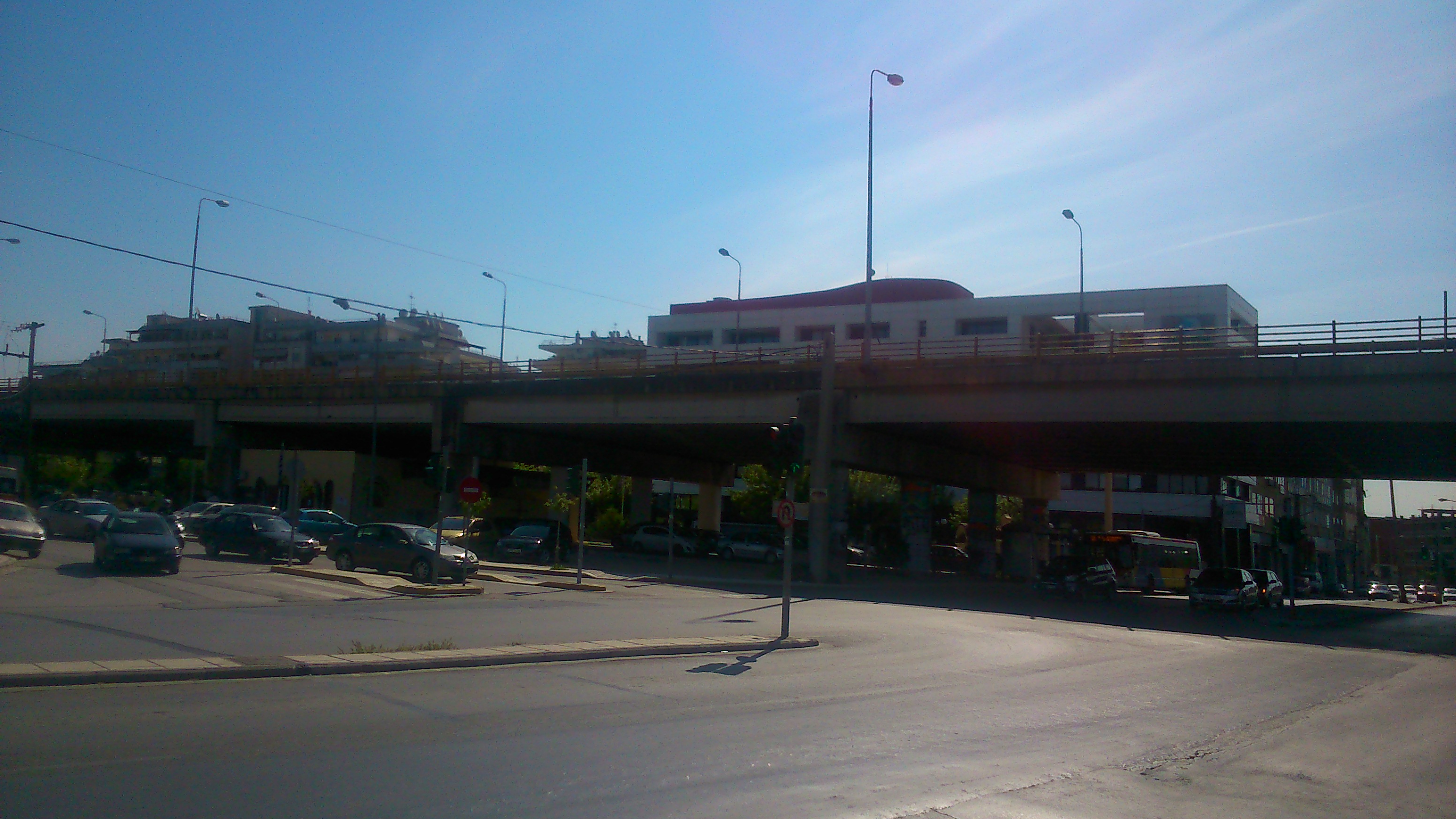 Monastiriou Av. Exit Dendropotamou Av. - Thessaloniki