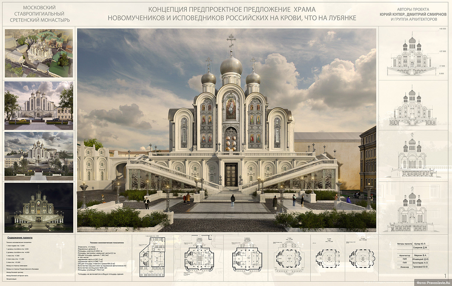 Концепция москва. Храм новомучеников Сретенский монастырь план. Проект храма новомучеников и исповедников российских на Лубянке. Архитектор Сретенского монастыря. Храм Смирнова в Сретенском монастыре.