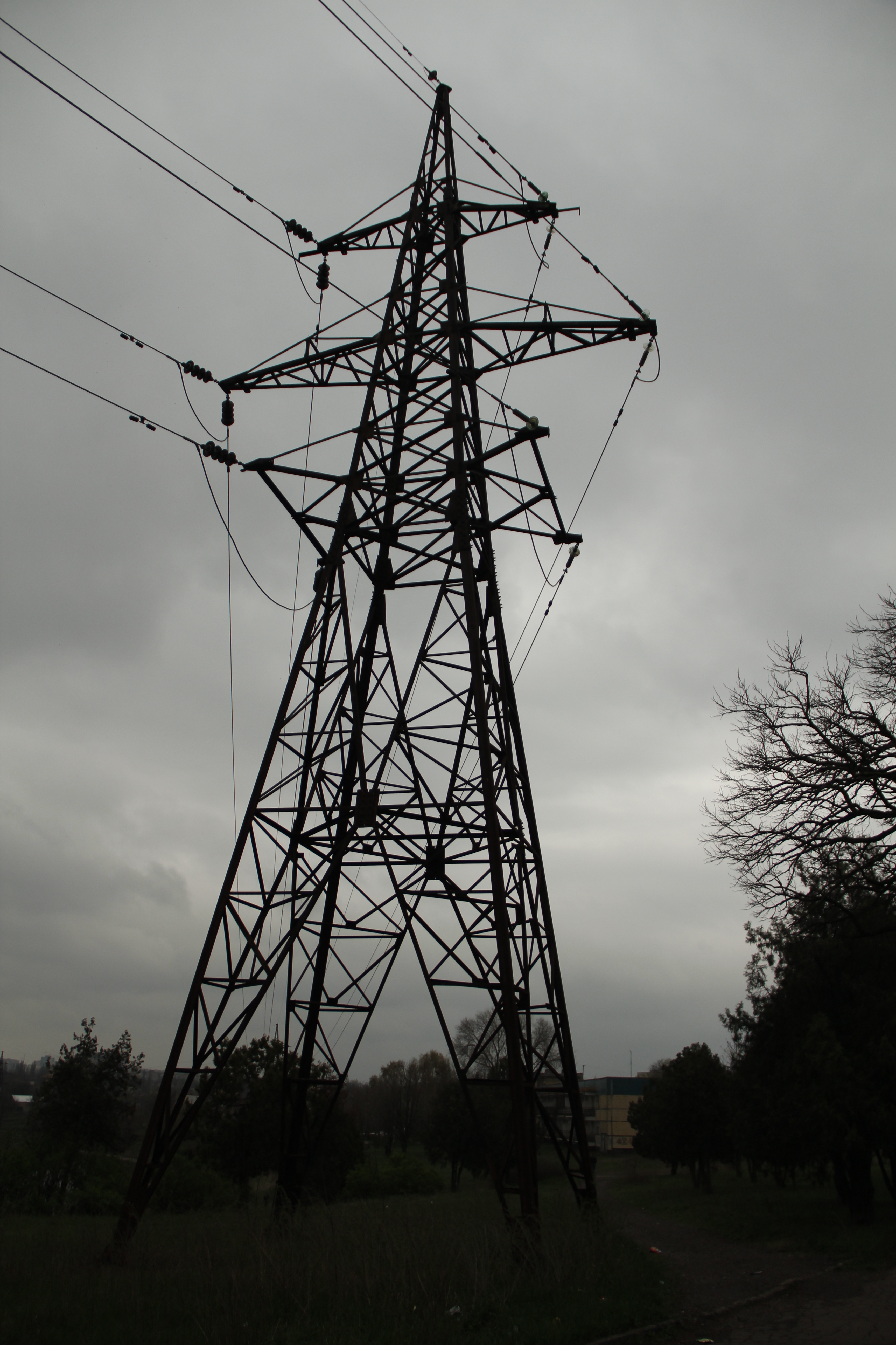 Electricity pylon - Kryvyi Rih