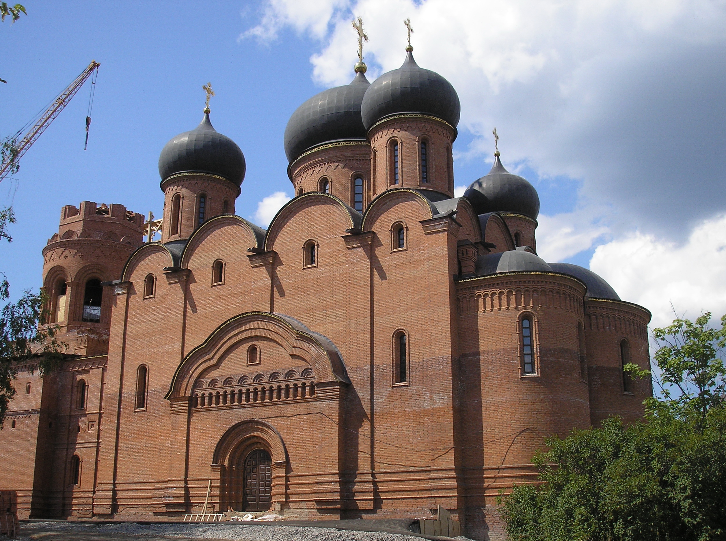 Успенский свято георгиевский