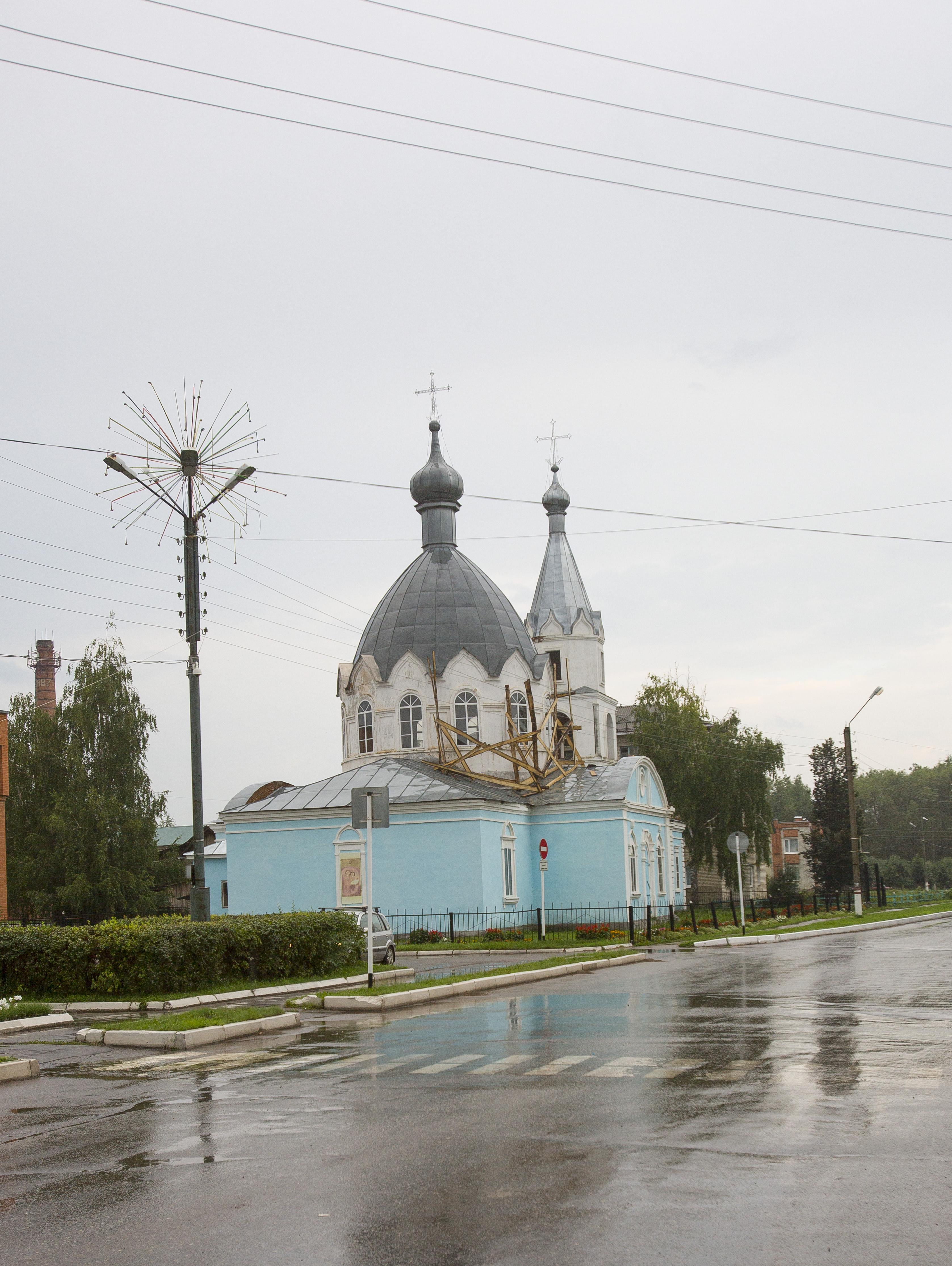 крепость инсар мордовия