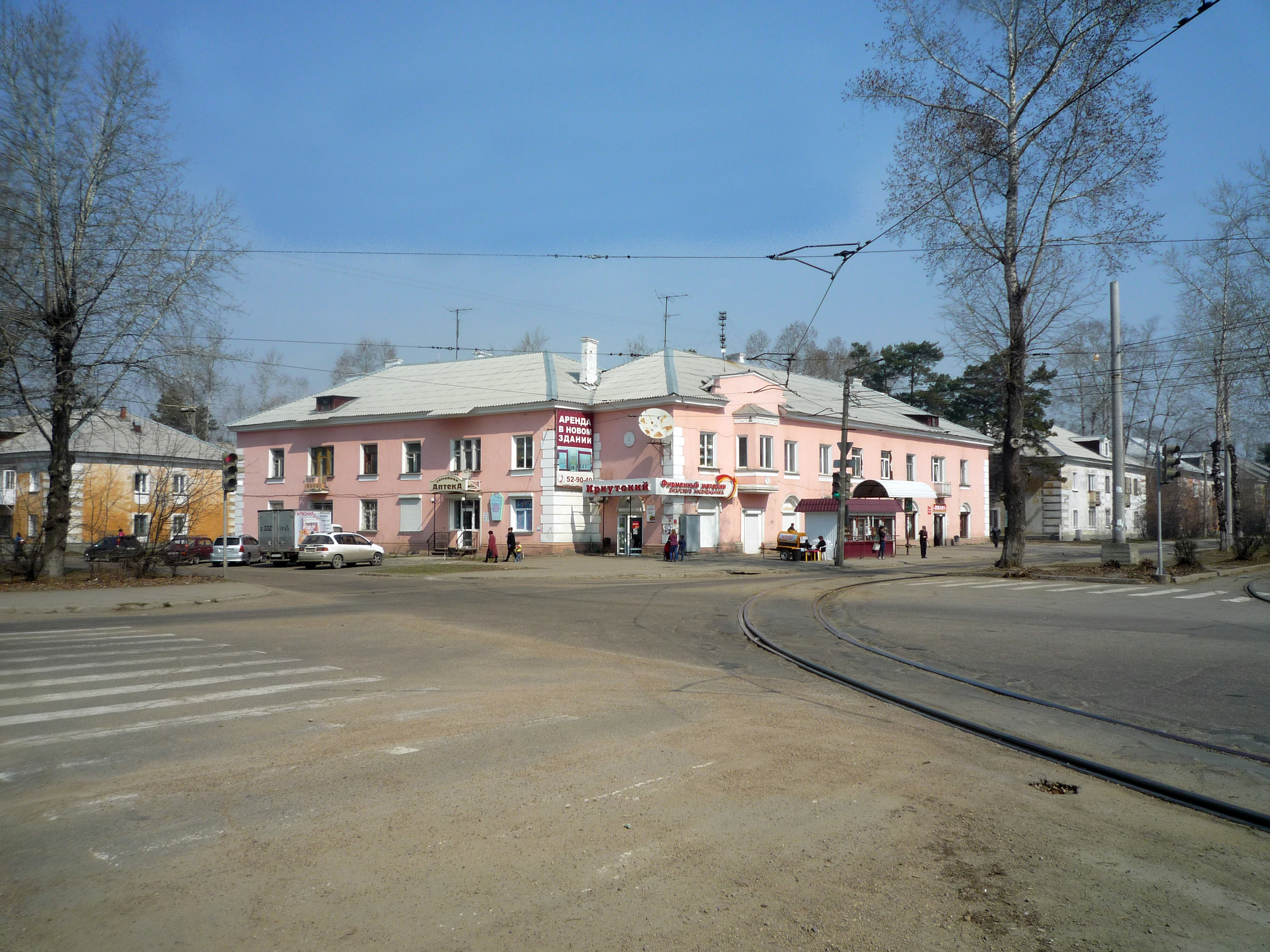 вокзал в ангарске