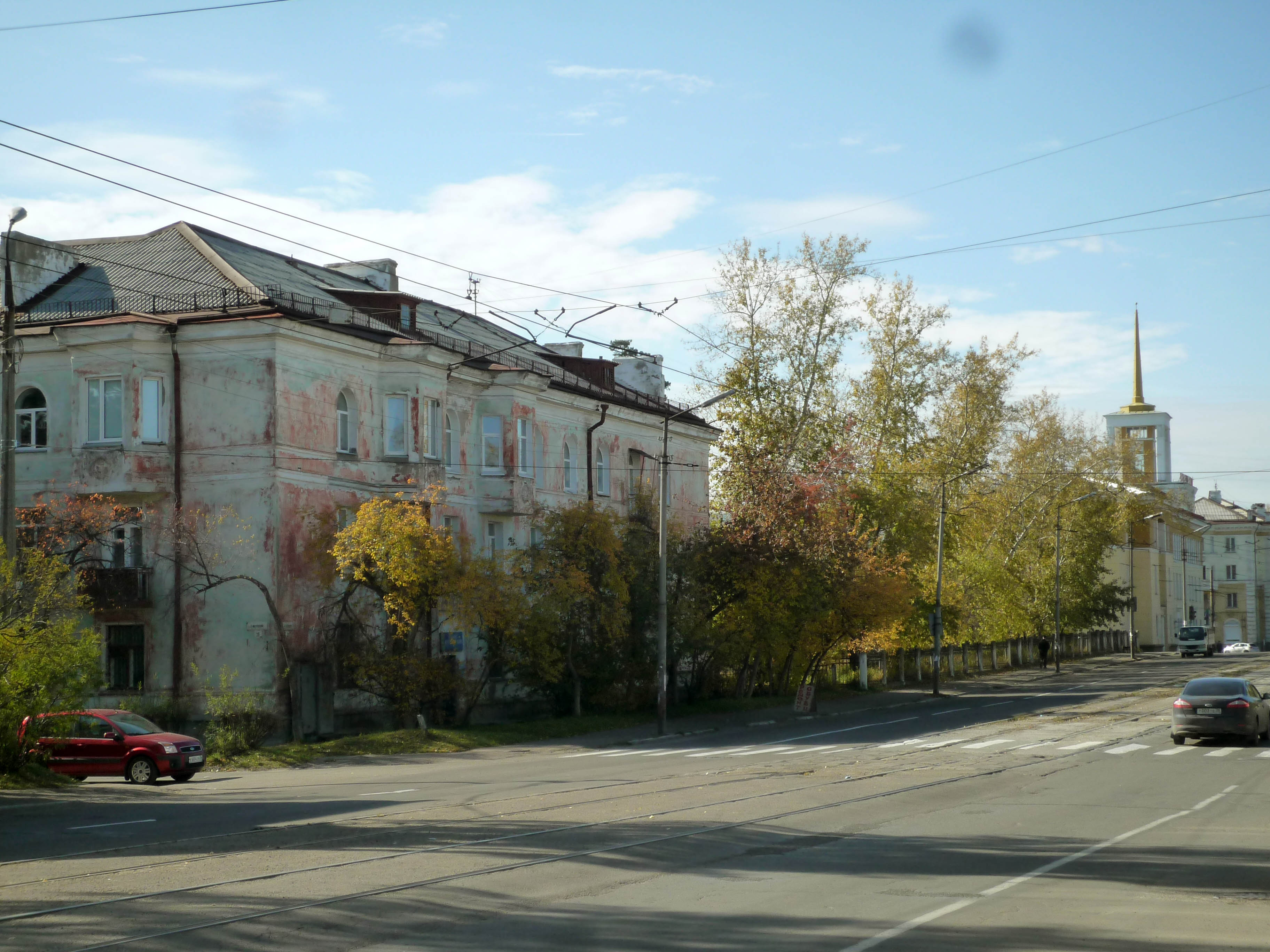 Центр ангарск. Ангарск 52 квартал. Старые здания Ангарска.