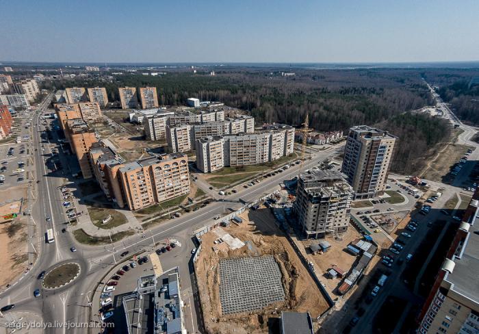 Фотографии Дубны Московская Область