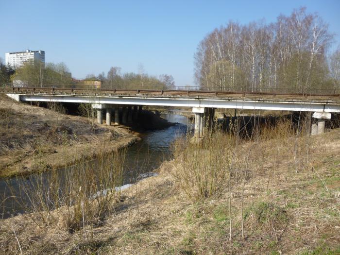Мост щелково
