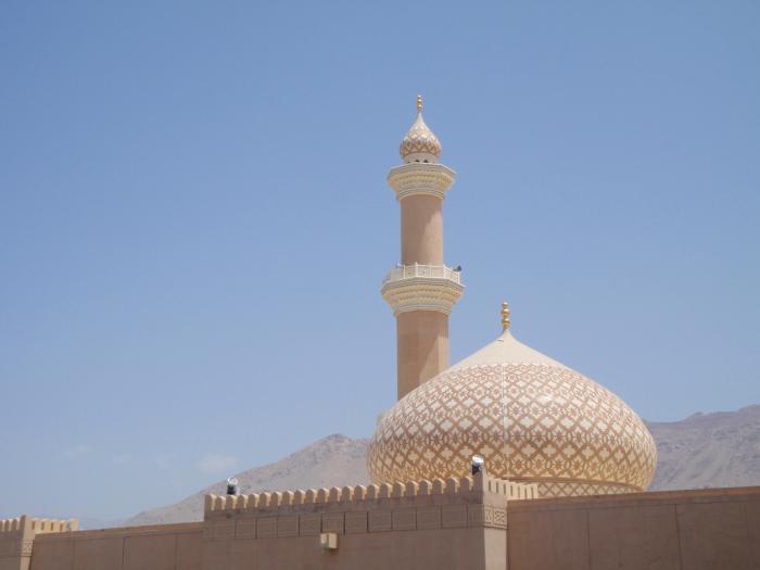 جامع السلطان قابوس بنـزوى ولاية نزوى
