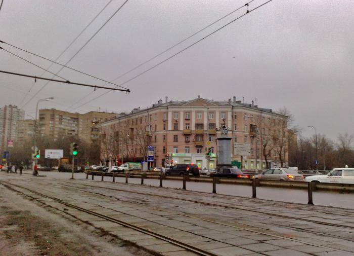 Загородное шоссе москва старые
