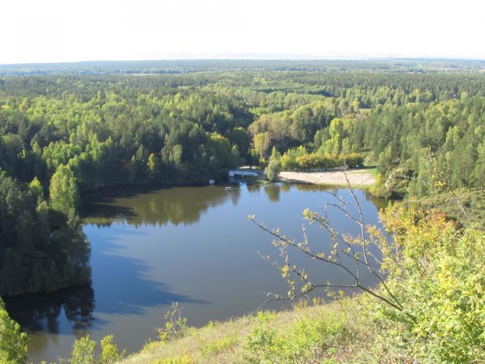 Озеро в подгорном красноярск