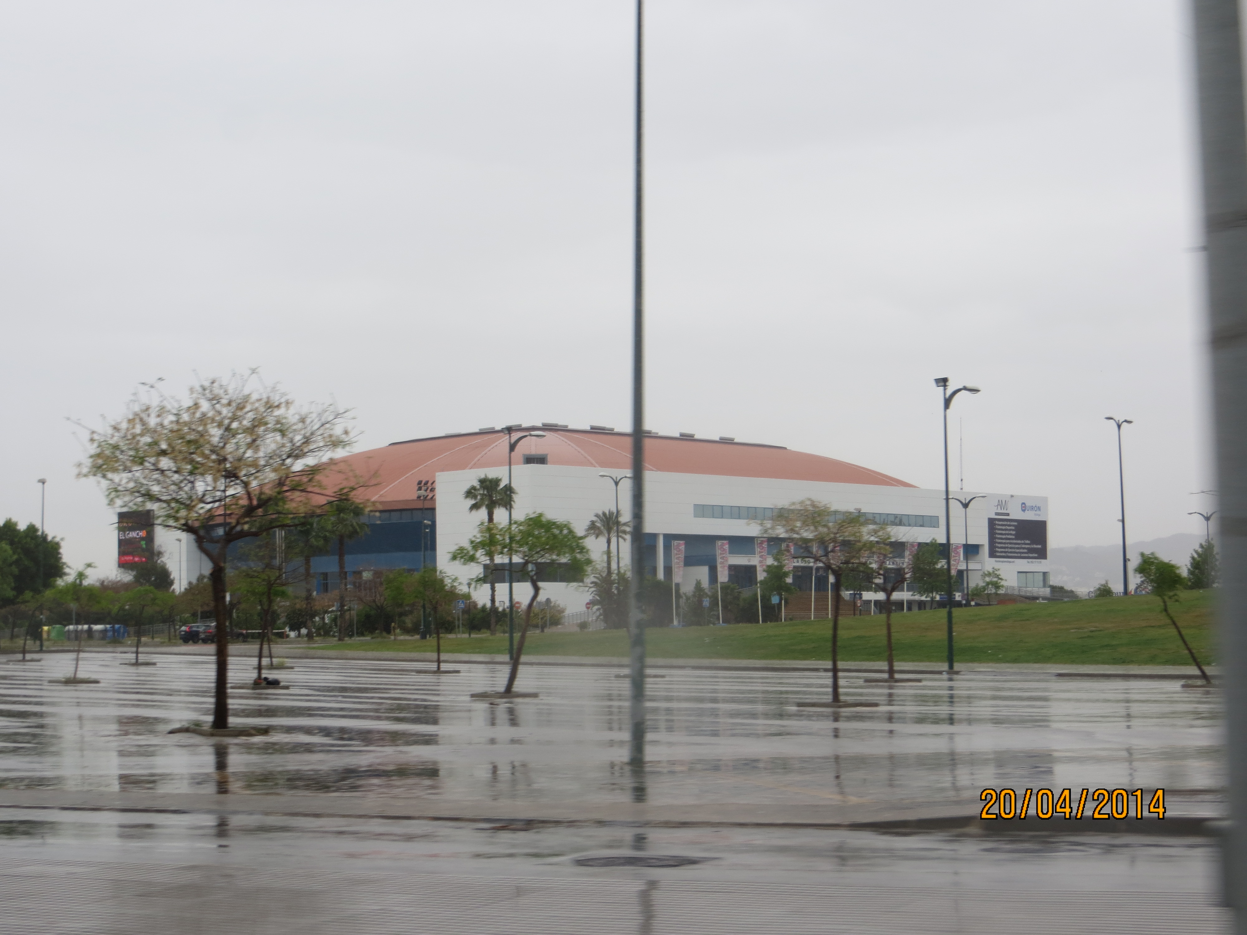 Palacio de Deportes José María Martín Carpena Málaga