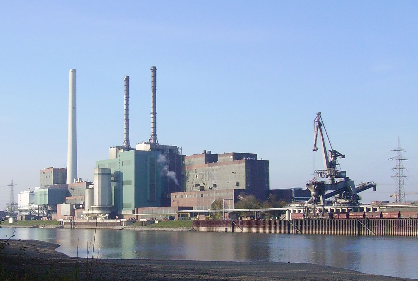 Grosskraftwerk Mannheim - Mannheim