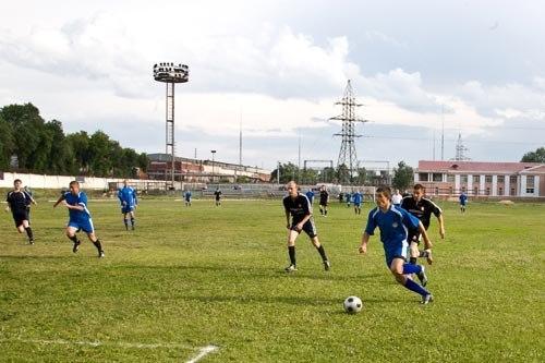 Стадион Энергетик Каменск Уральский