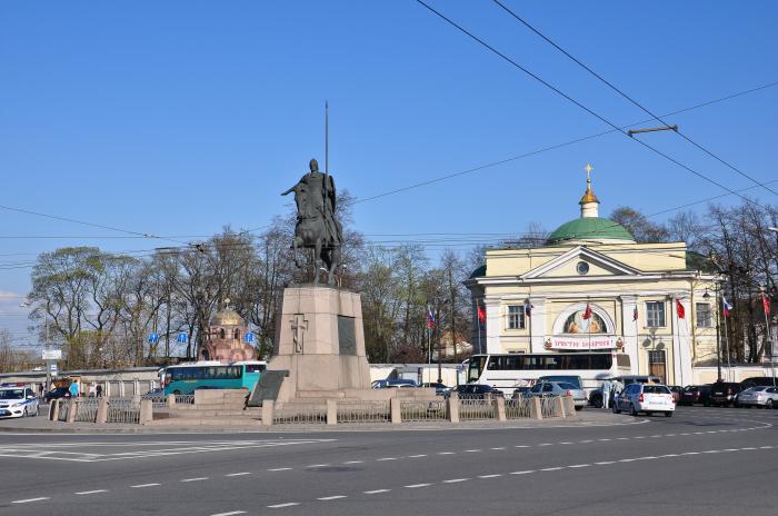 Петербург площадь александра невского