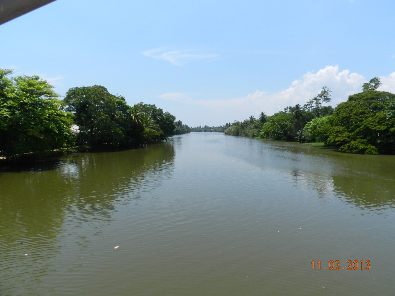 Mahanama Bridge - Matara, Sri Lanka