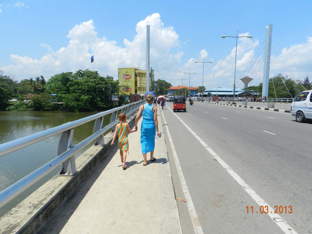 Mahanama Bridge - Matara, Sri Lanka