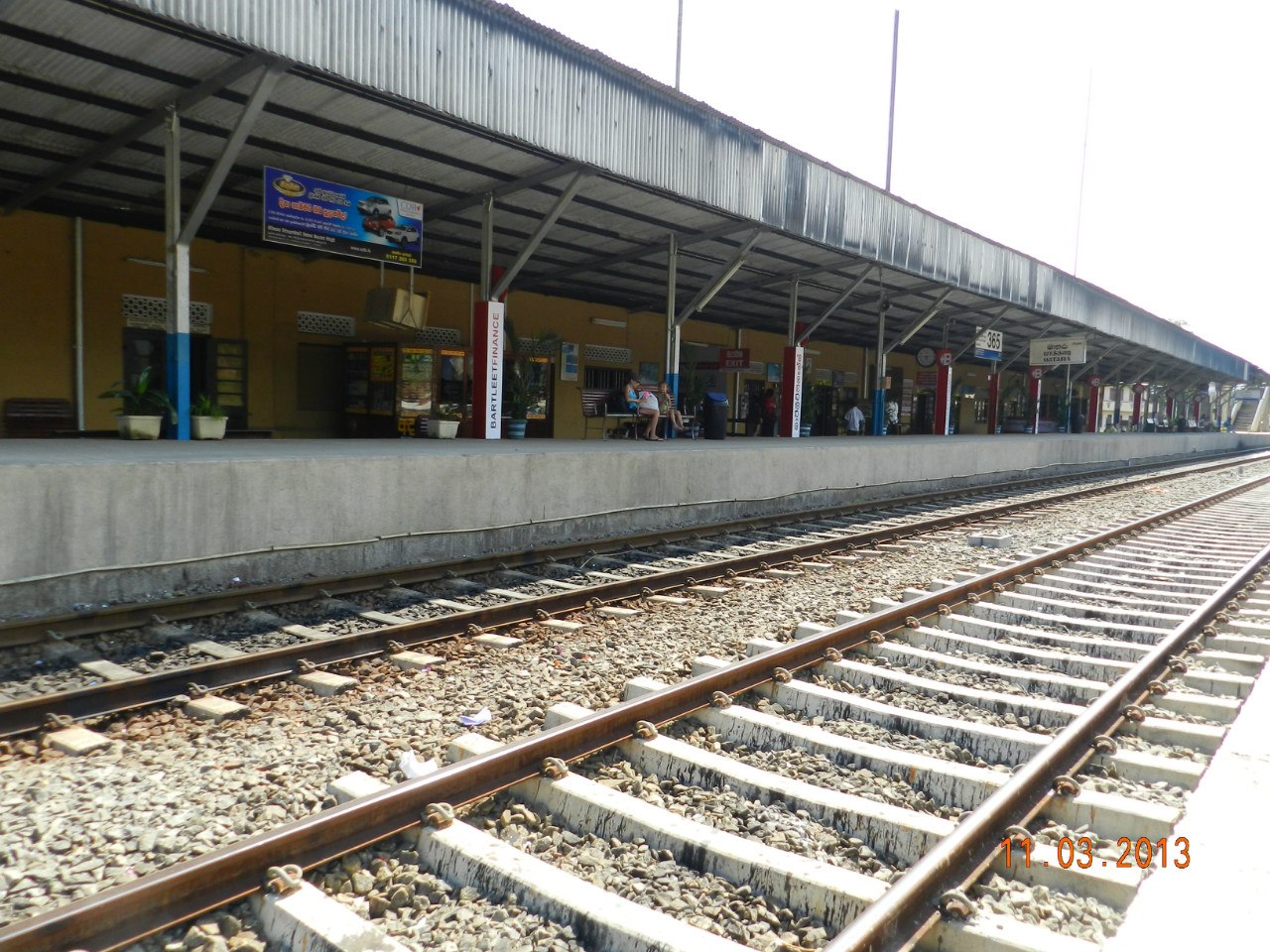 Railway station Matara - Matara, Sri Lanka