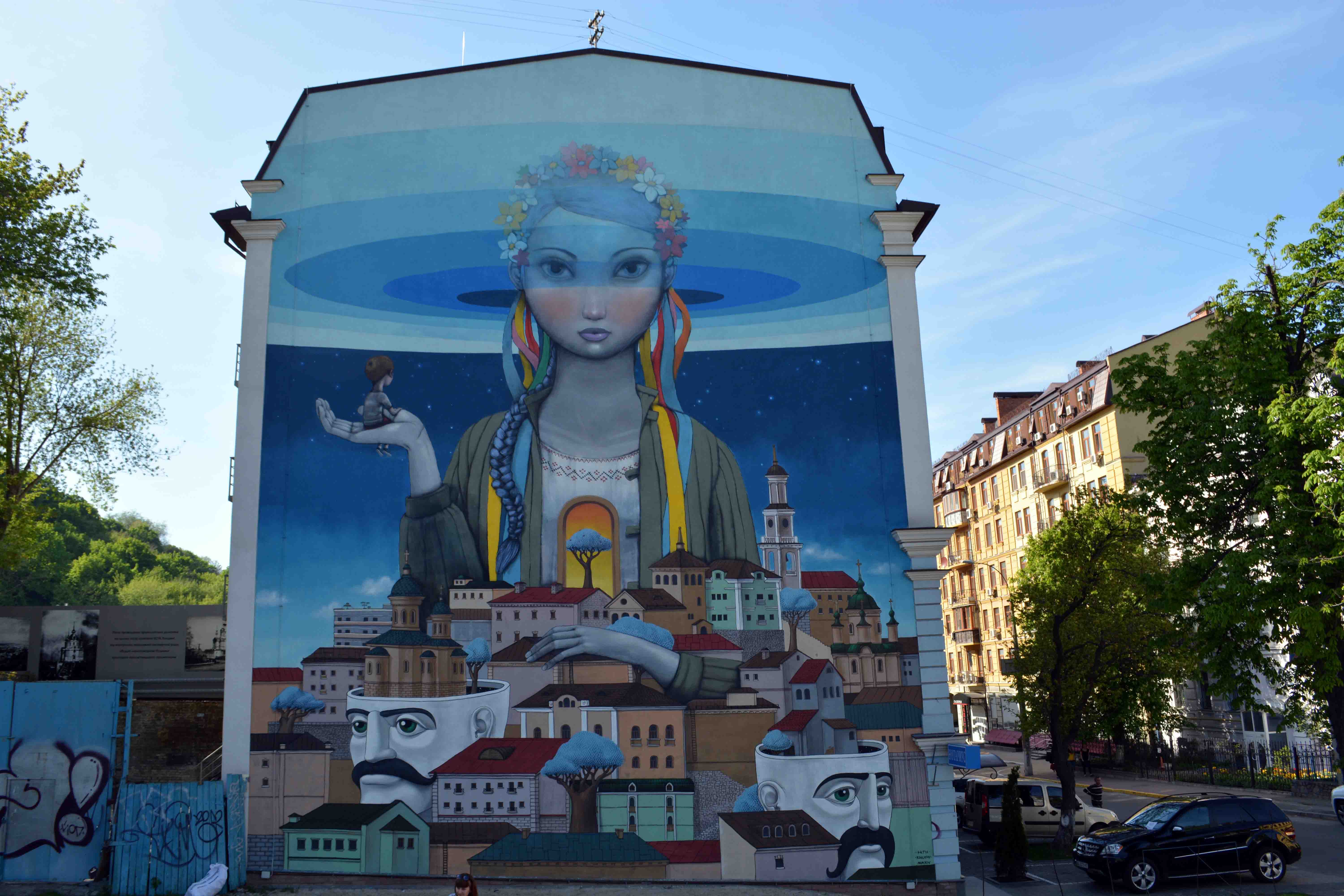Revival mural - Kyiv