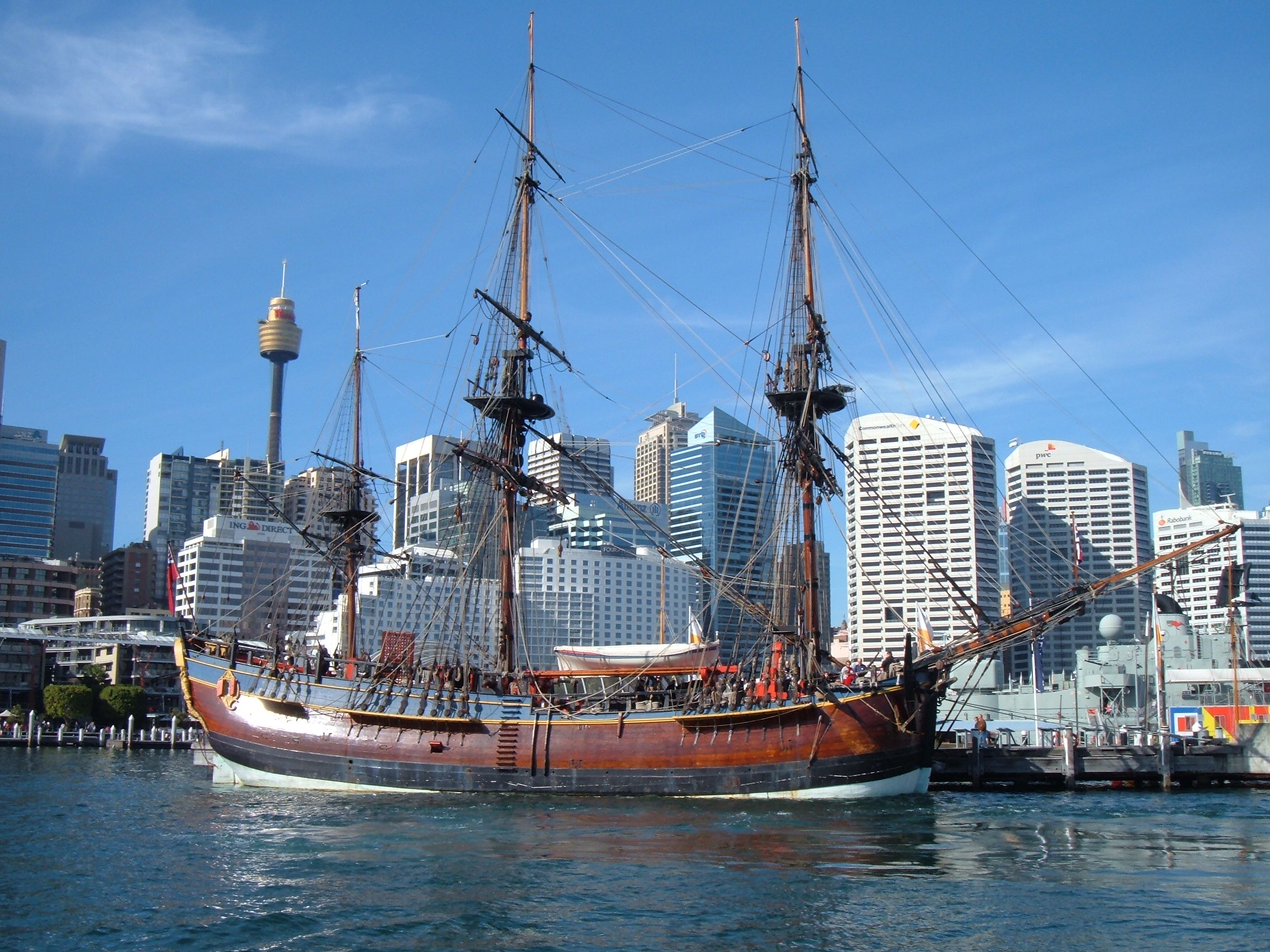 HMB Endeavour Replica - Greater Sydney | ship, interesting place ...